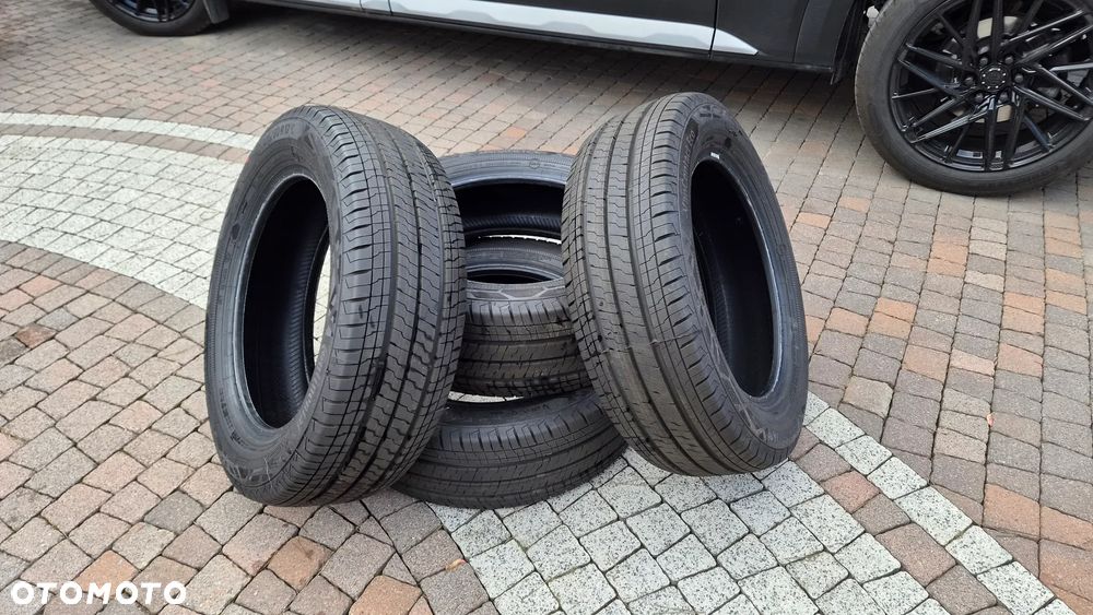 4 szt. Continental VanContact Eco 215/60 R17 T C, wzmacniane, jak nowe, F-VAT - 1