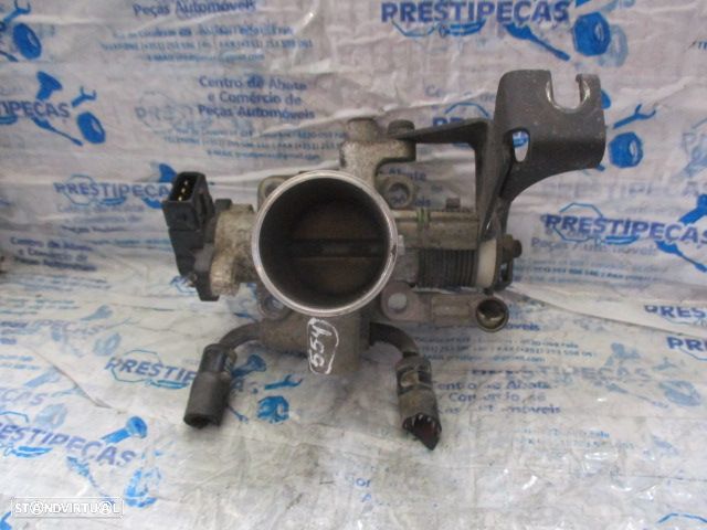 Corpo Borboleta 3510002555 HYUNDAI ATOS 2000 1.0 I HYUNDAI ATOS 2000 1.0 55CV 5P CINZA - 1