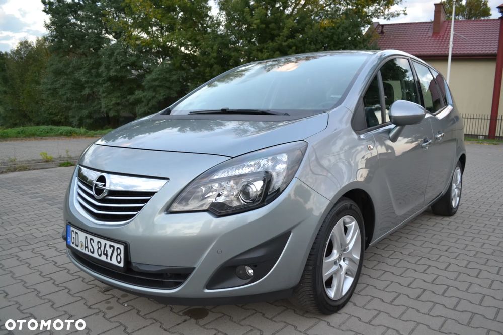 Opel Meriva - 1