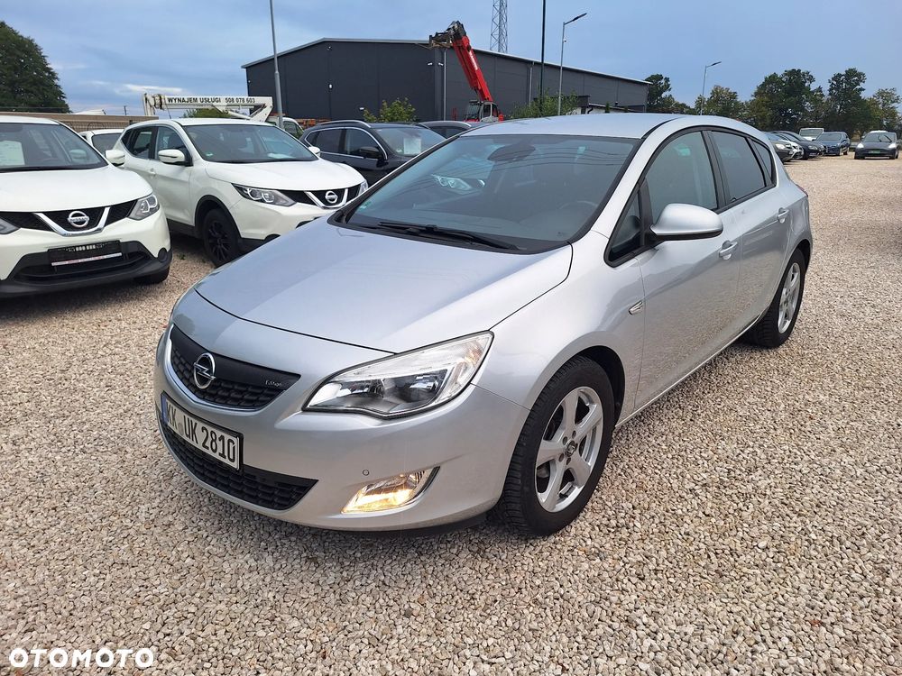 Opel Astra 1.4 Turbo Active - 1
