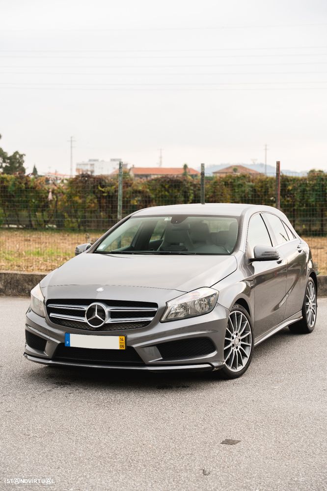Mercedes-Benz A 180 CDI AMG Line - 1