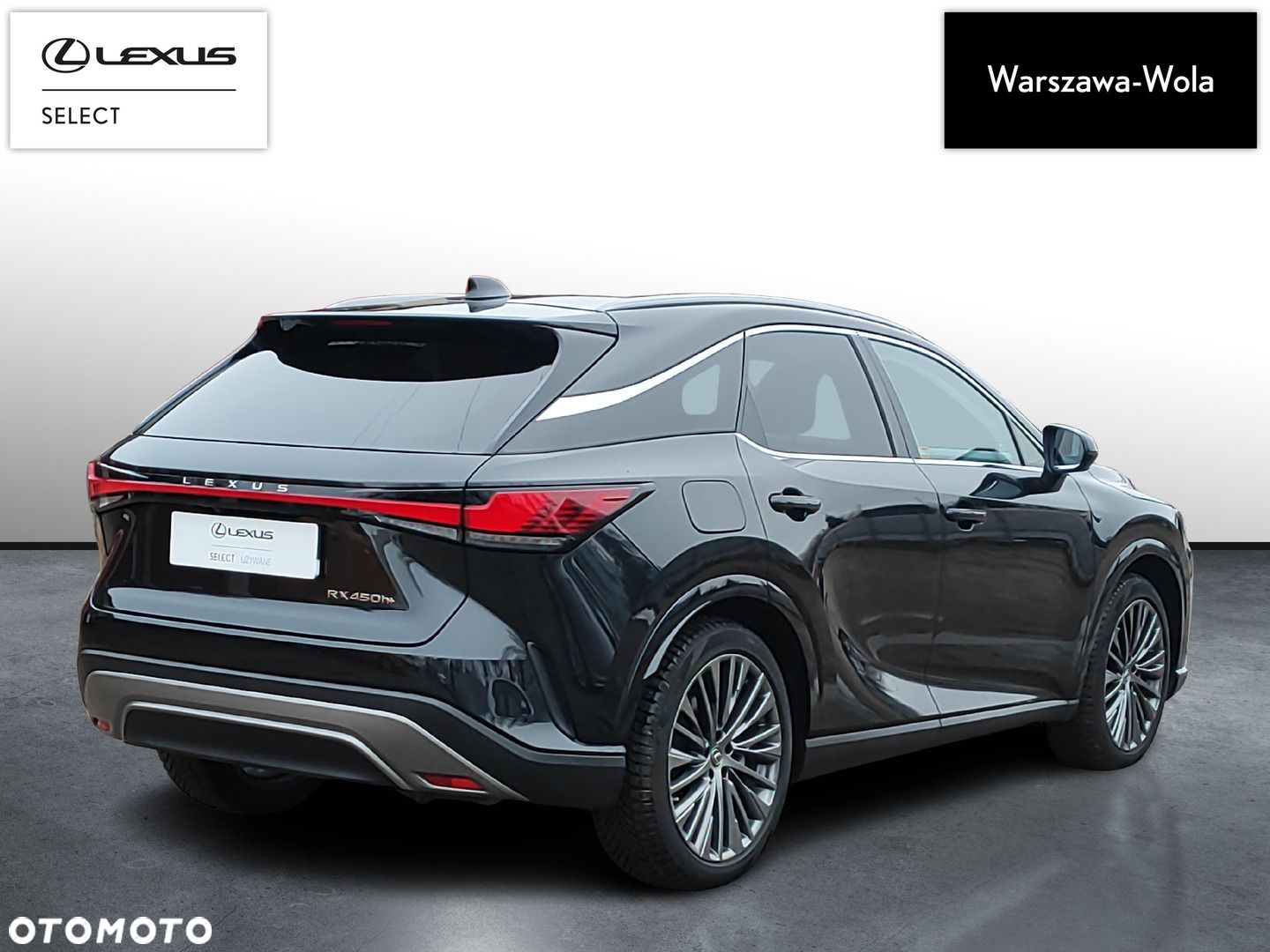 Lexus RX 450h+ Omotenashi - 10