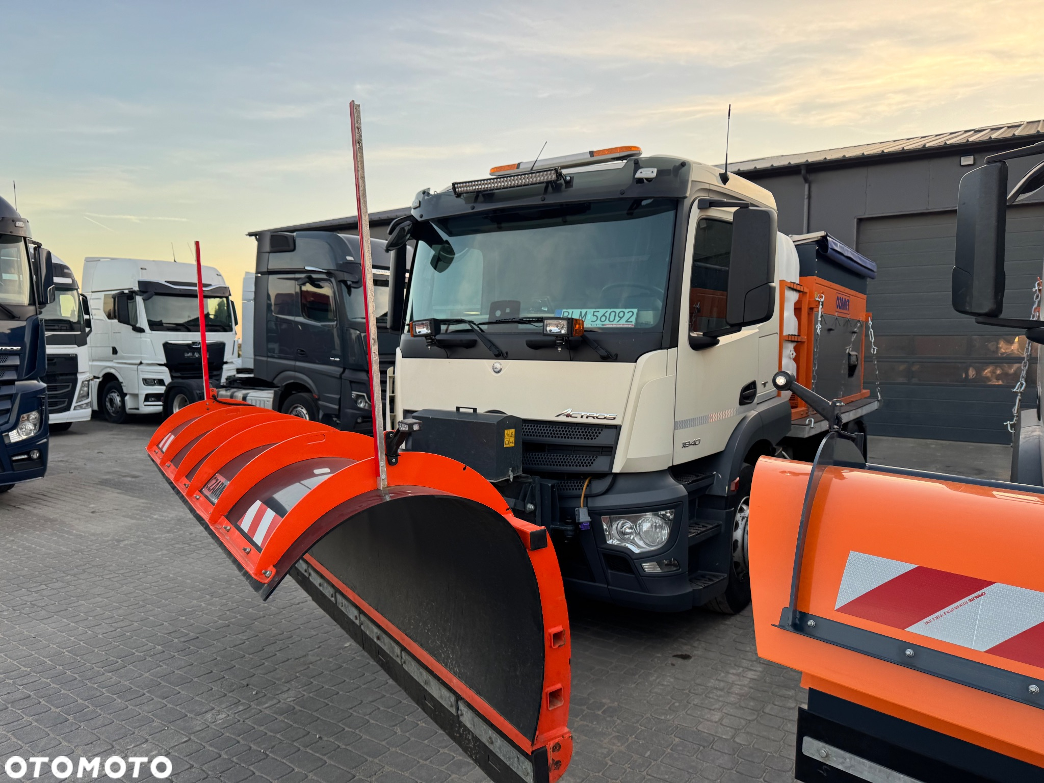 Mercedes-Benz Actros 18.400 Solarka Ozamet !!! - 6