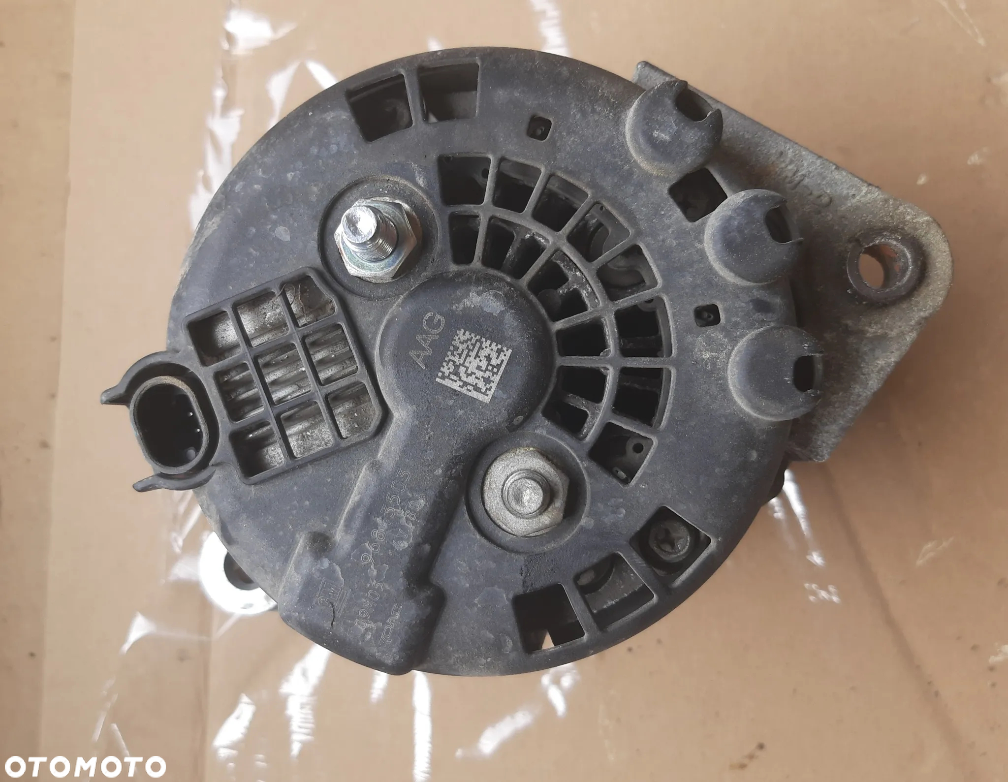 Spark III alternator 1,0 16V M300 Chevrolet - 2