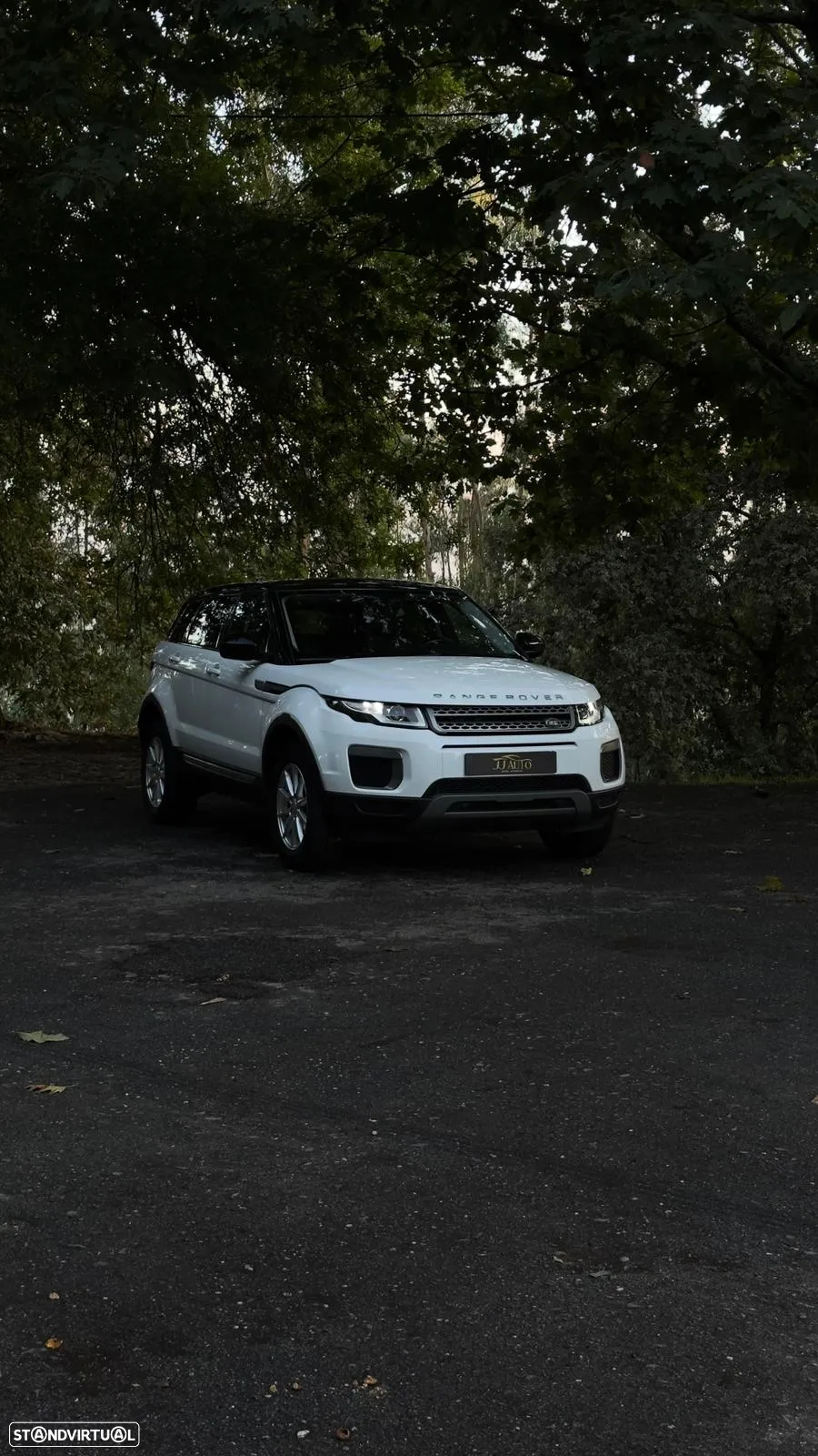 Land Rover Range Rover Evoque TD4 SE - 4