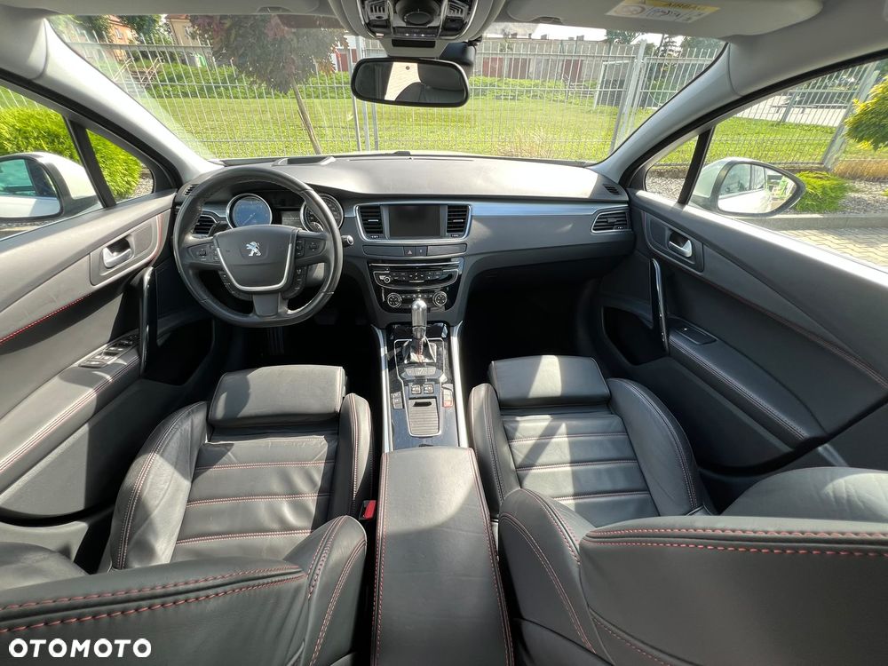 Peugeot 508 BlueHDi 180 EAT6 Stop&Start GT - 37