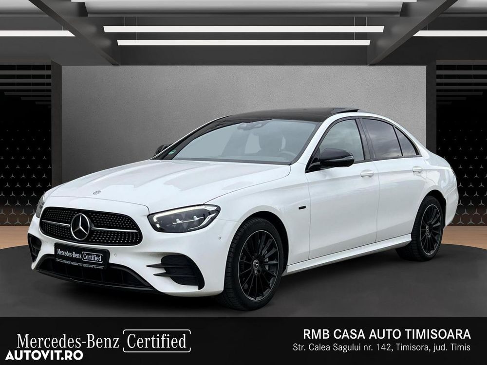 Mercedes-Benz E 300 Aut. - 1