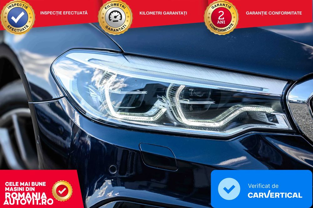BMW Seria 5 520d xDrive AT - 8