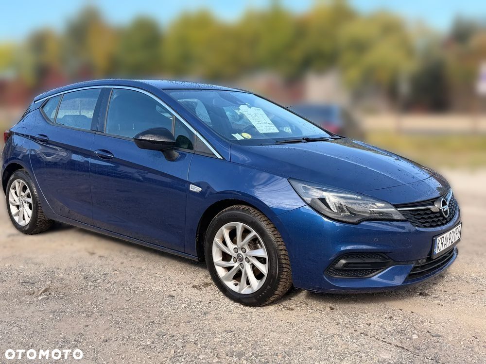 Opel Astra 2021 photo 4