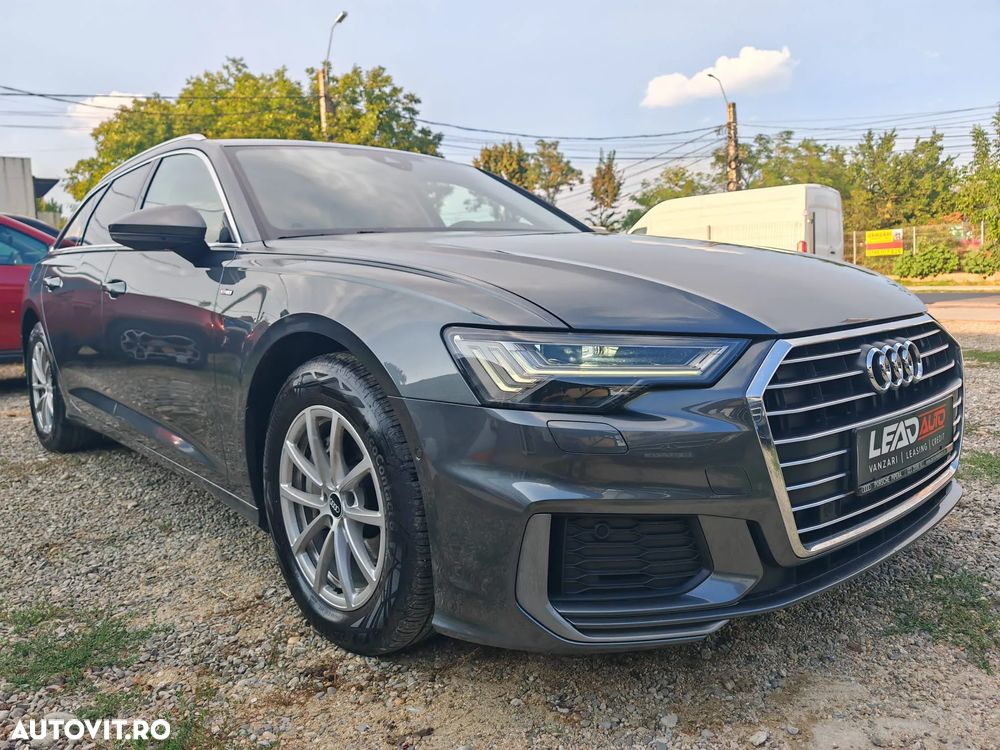 Audi A6 Avant 40 TDI S tronic S line - 2