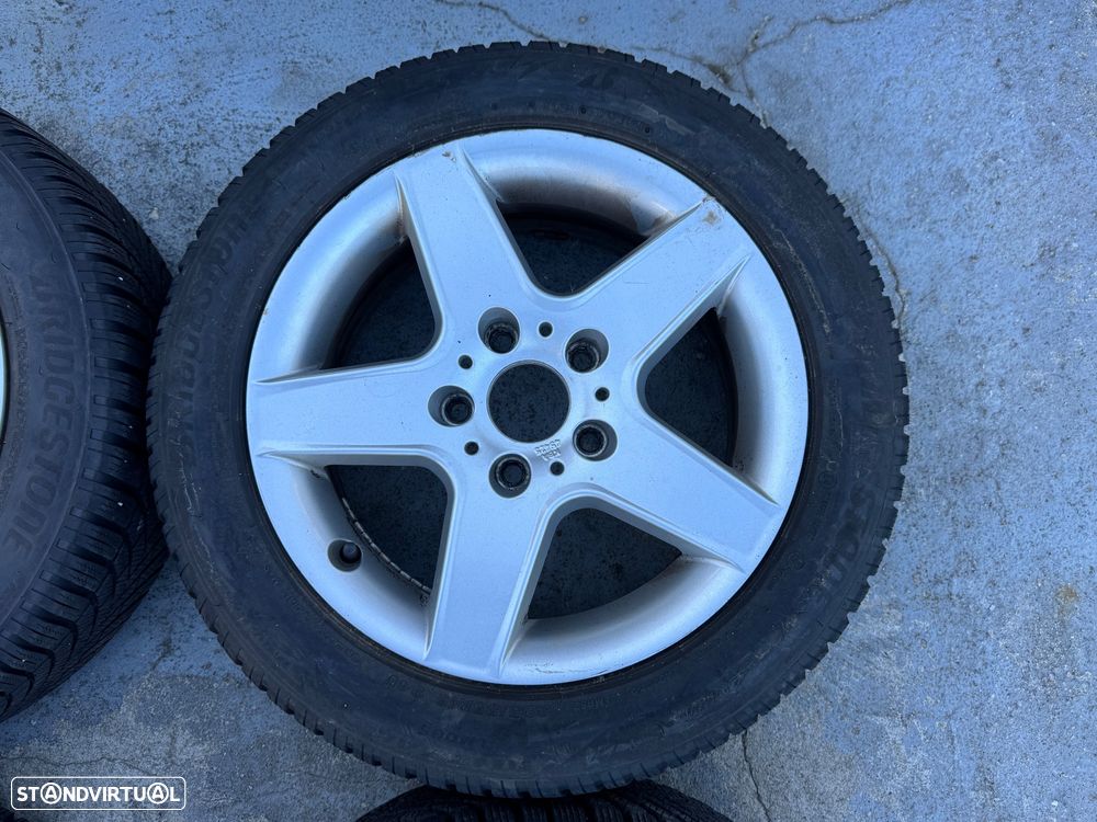 Jantes R16 5x120 BMW com pneus - 5