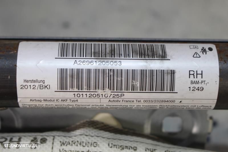 Airbags De Cortina Mini Mini Clubman (R55)  A16961204051 / A2696120505 - 8