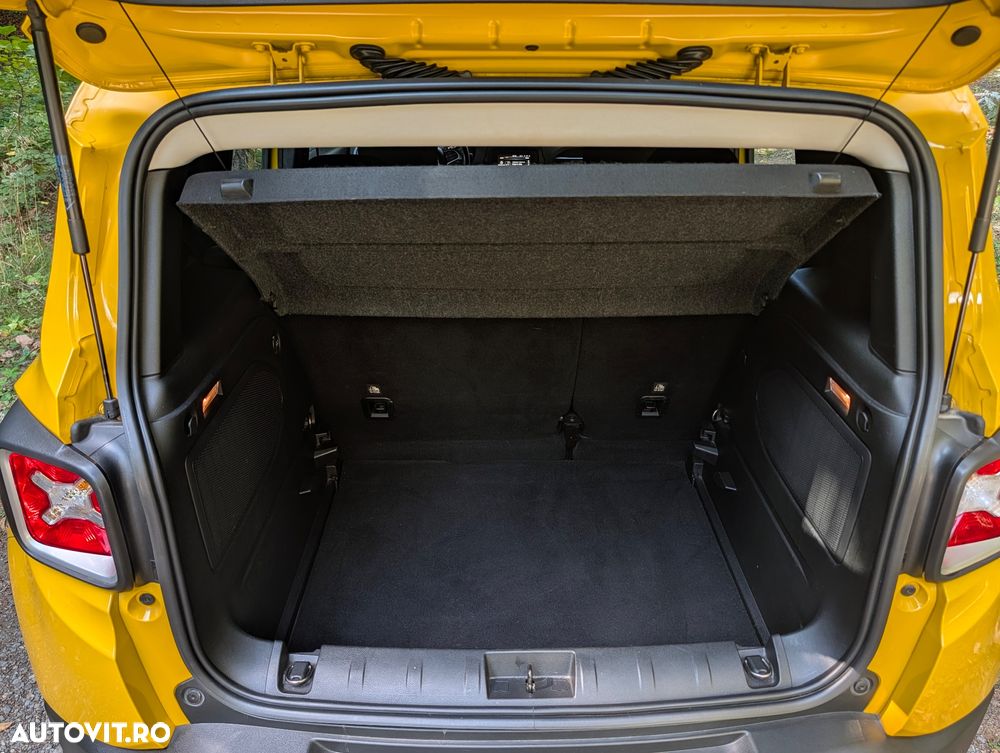 Jeep Renegade 2.0 M-Jet 4x4 AT Limited - 9