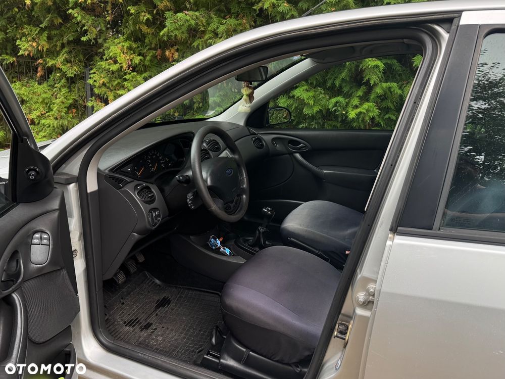Ford Focus 1.6 FX Silver / Silver X - 10
