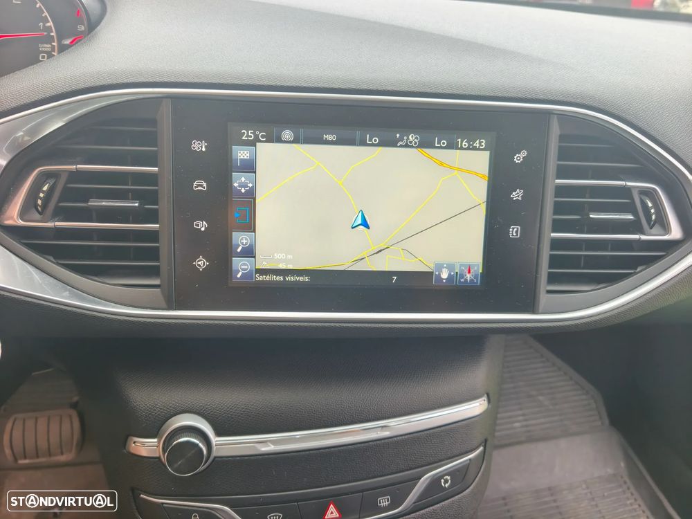 Peugeot 308 SW 1.6 BlueHDi Allure J17 EAT6 - 10