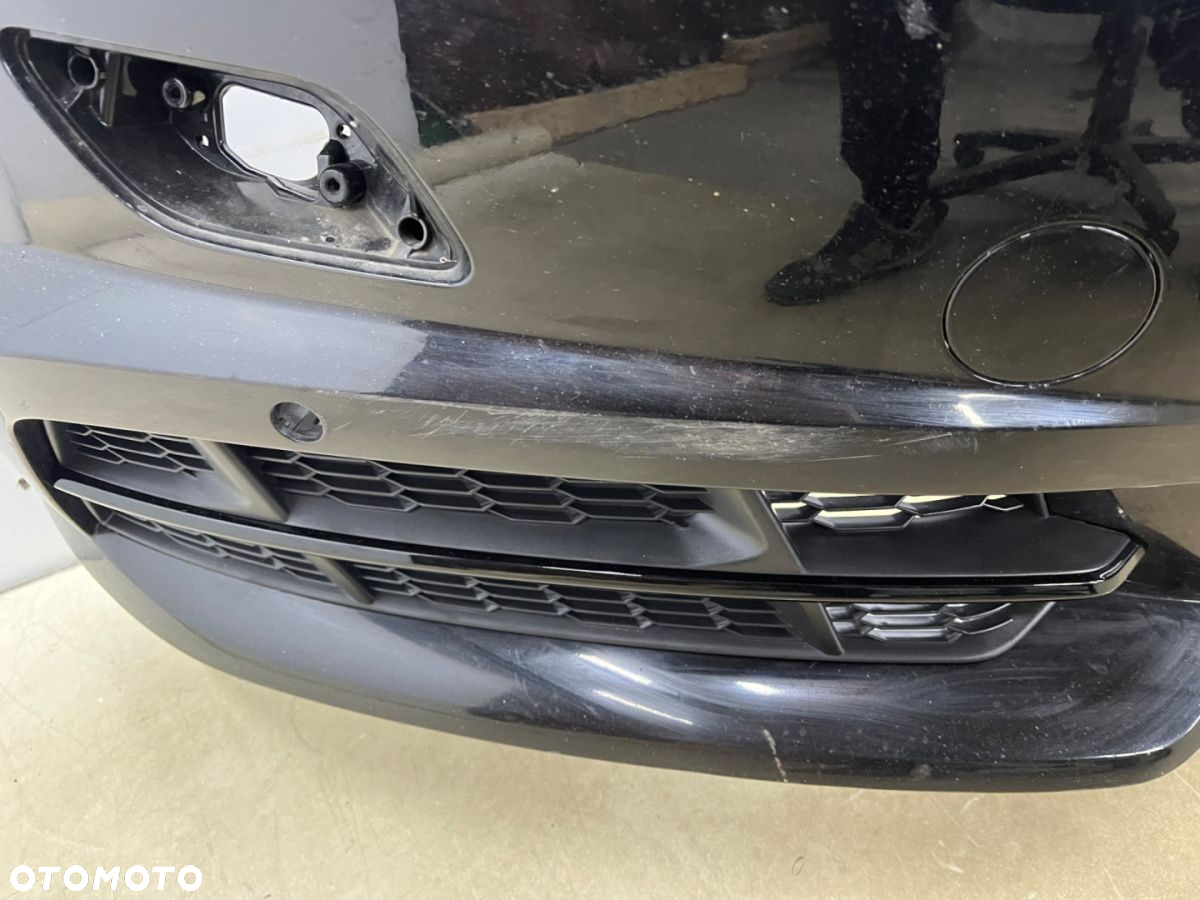 Zderzak przedni Audi A6 C7 S-Line Sline 14-18r. Lift przód PDC 4G0807437AB - 6