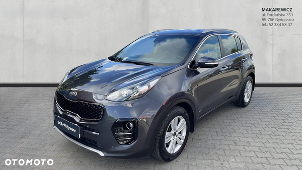 Kia Sportage 1.6 T-GDI Business Line 4WD DCT