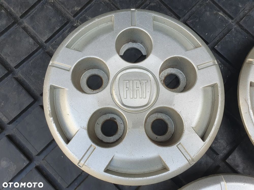 FIAT DUCATO III 3 DEKIELKI KOŁPAK 16 R16 ORYGINAŁ KOMPLET 3 SZT 1358876080 - 3