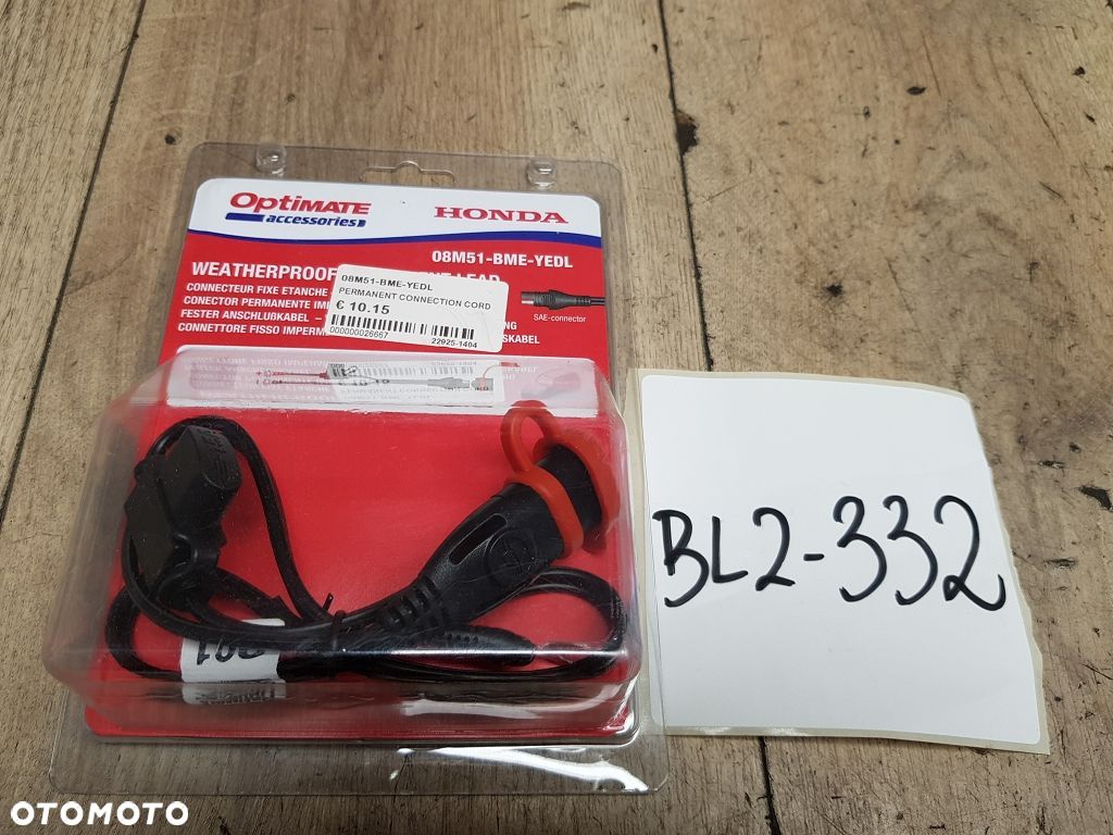 Kabel ładowarki Optimate 08M51-BME-YEDL - 1