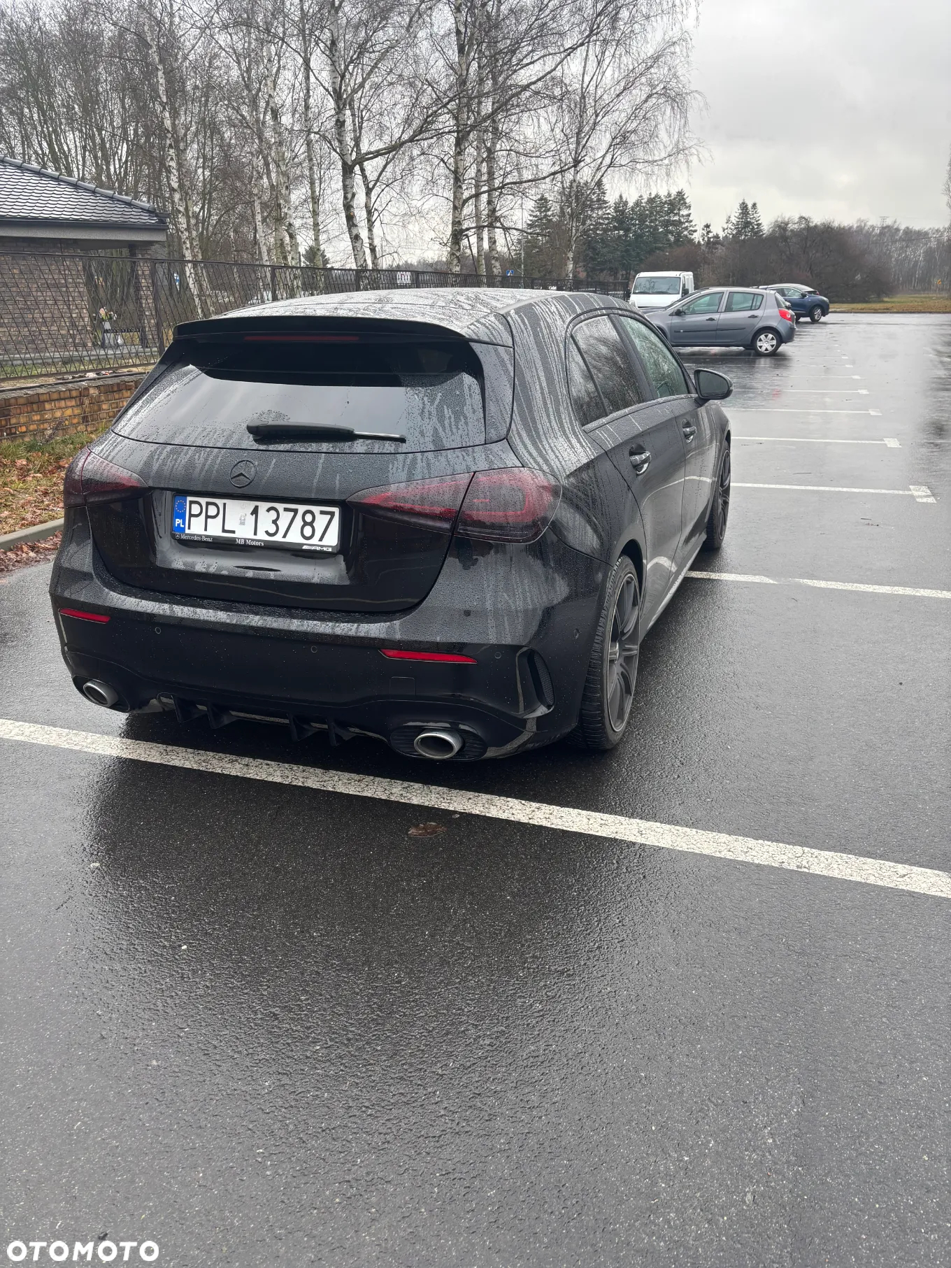 Mercedes-Benz Klasa A 35 AMG 4-Matic 7G-DCT - 4