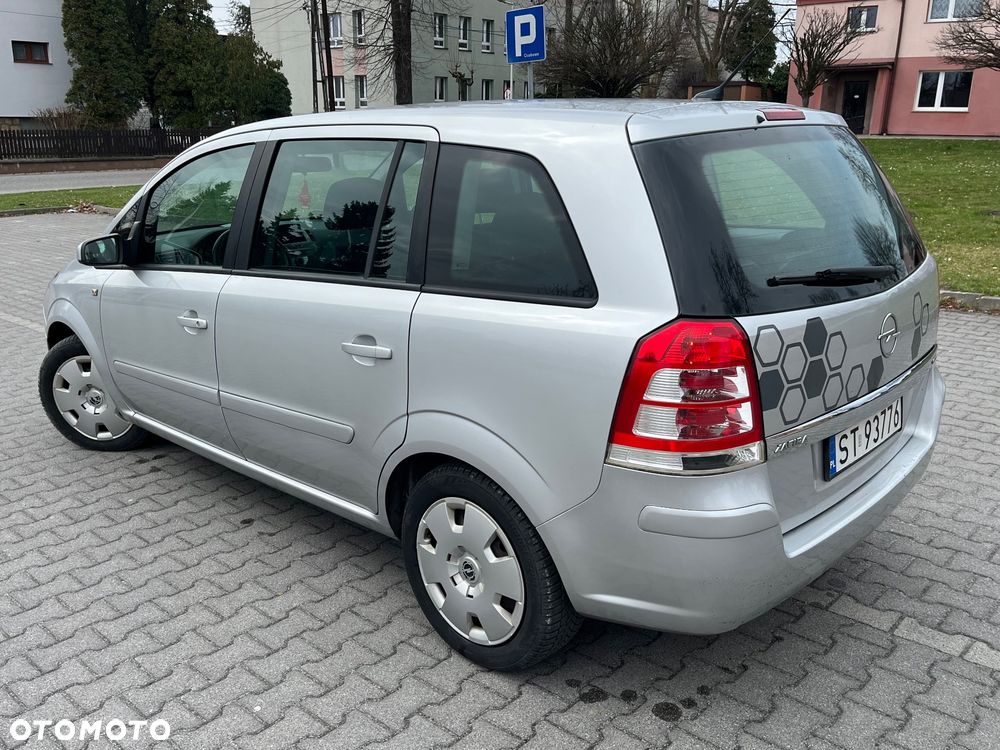 Opel Zafira 1.9 CDTI Enjoy - 12