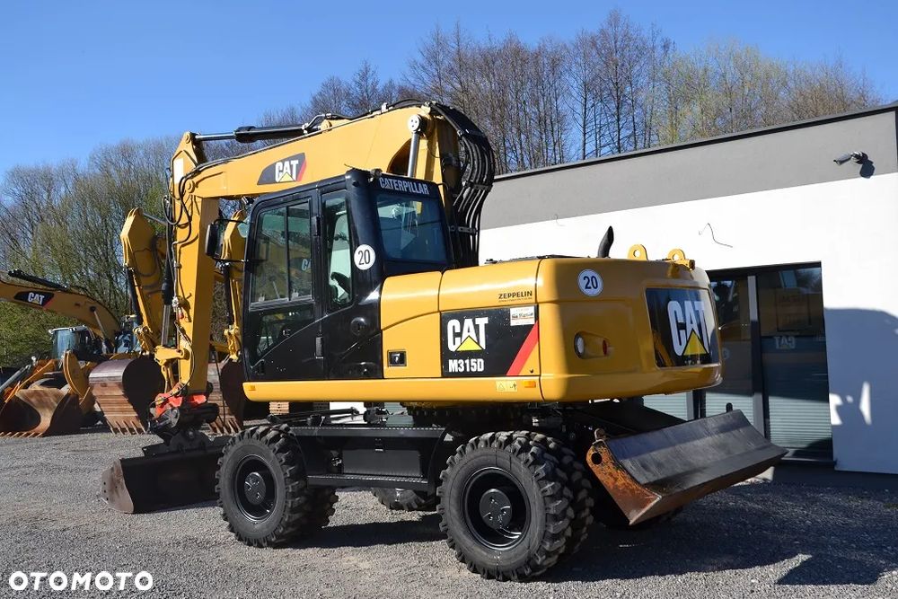 Caterpillar M 315 D, tylko 7500 mth - 6