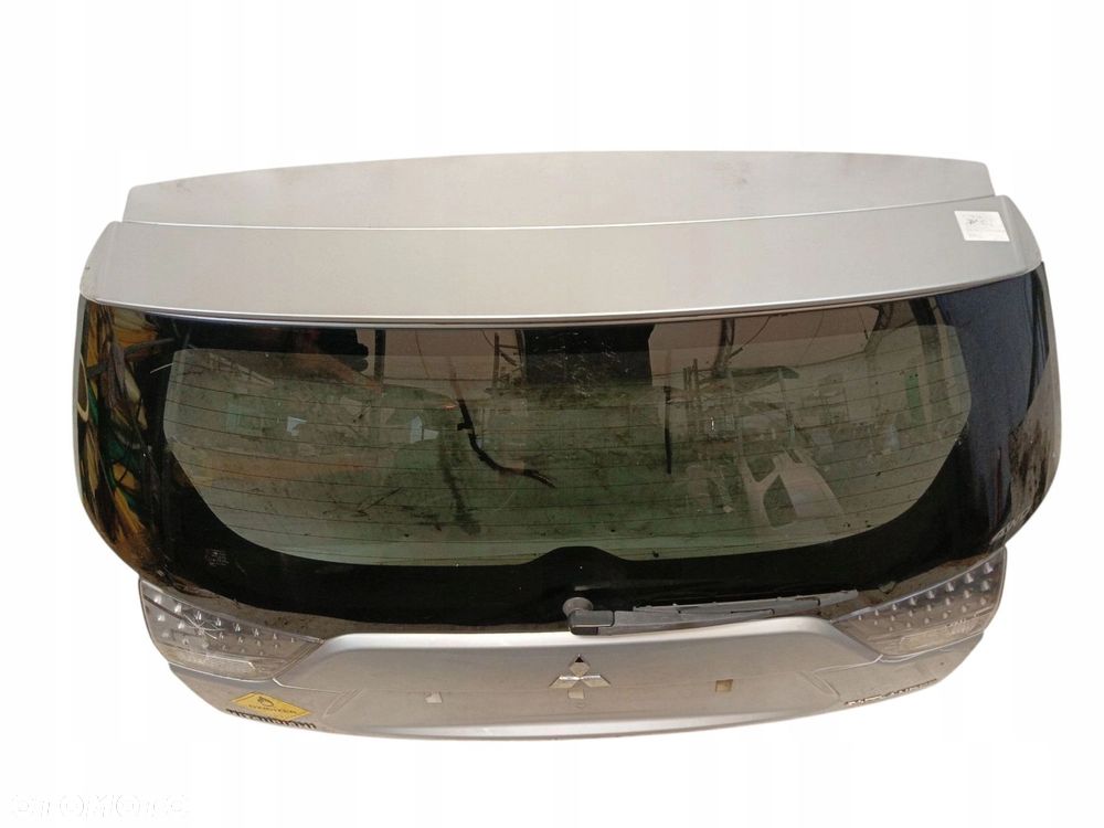 KLAPA BAGAŻNIKA MITSUBISHI OUTLANDER II (2006 - 2013) 2.0 DI-D - 2