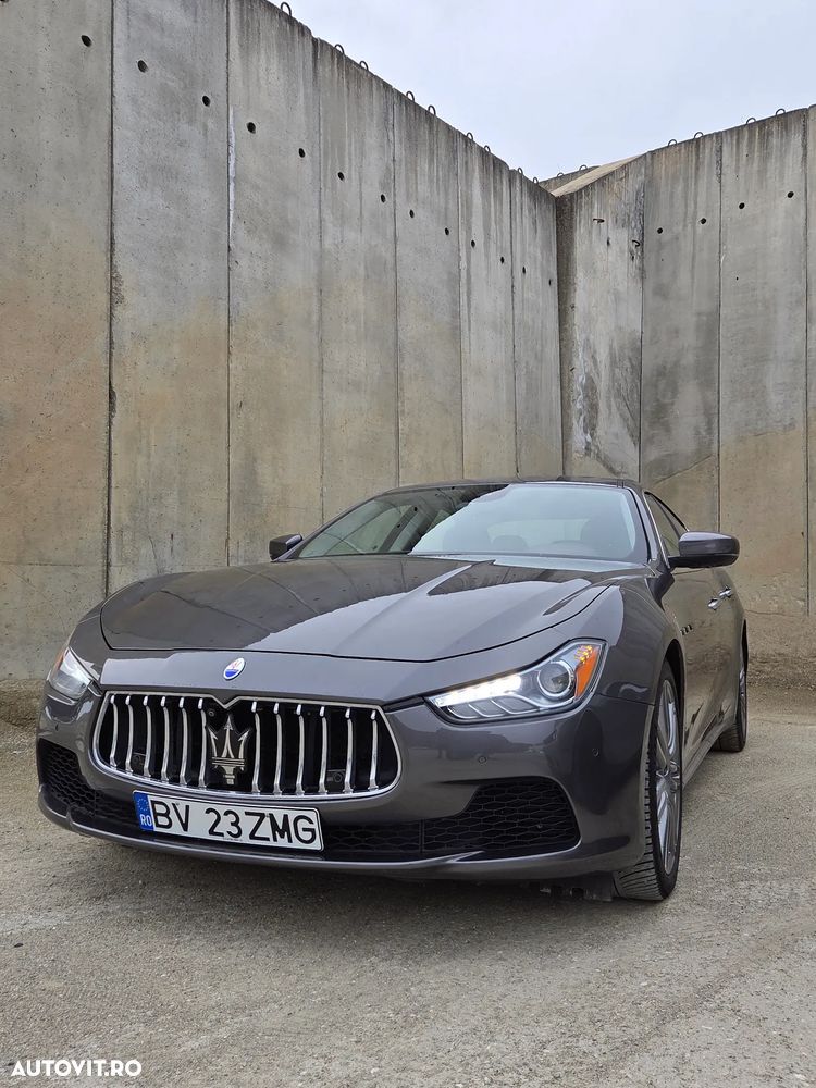Maserati Ghibli - 2