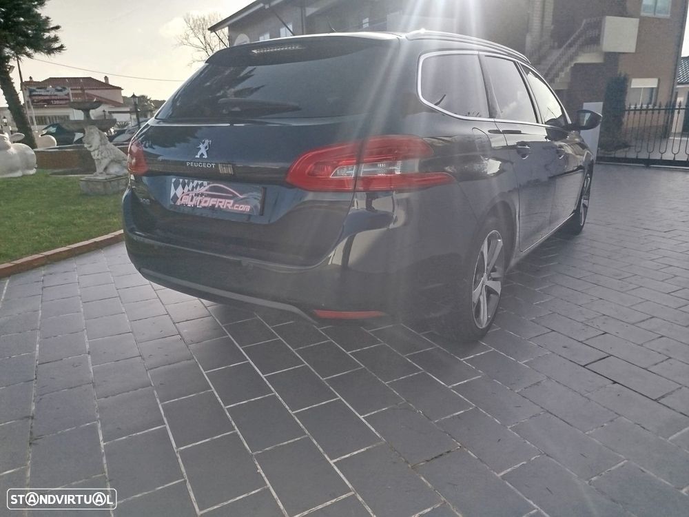 Peugeot 308 SW 1.6 BlueHDi Allure J17 - 15