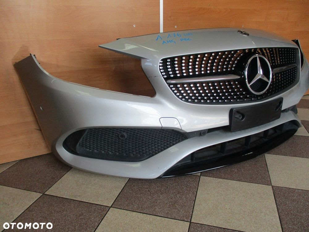 Zderzak przedni Mercedes A-Klasa 176 AMG PDC LIFT - 4