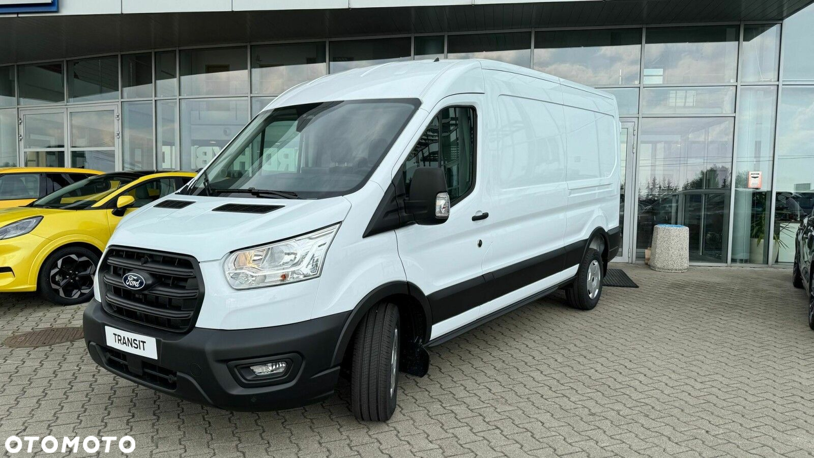 Ford transit Ford Transit VAN L3H2 Trend 2.0 Ecoblue 165 KM A8 - 10