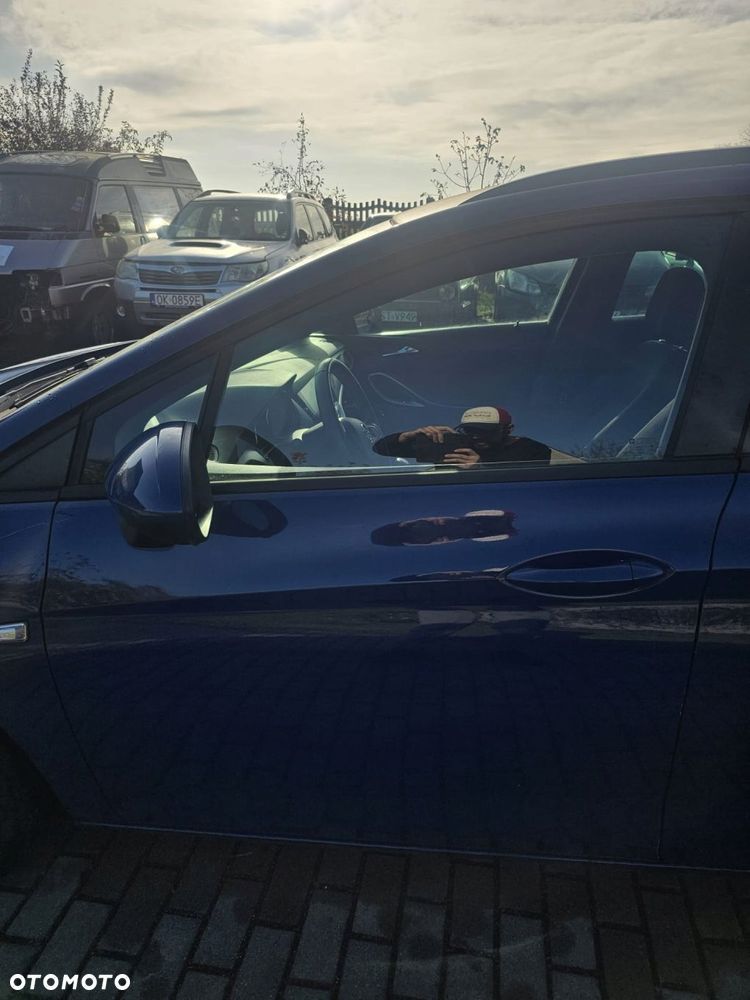 drzwi lewy przód kompletne opel astra k y23a - 1