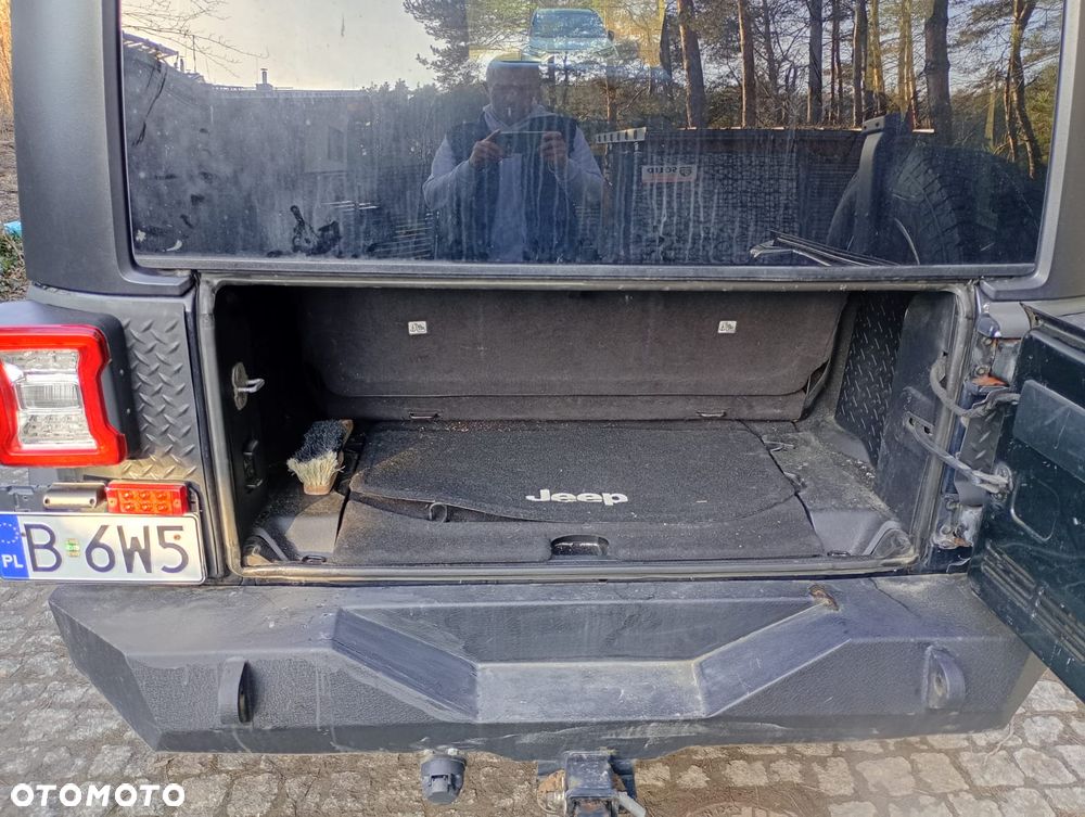 Jeep Wrangler 3.6 Automatik Sport - 12