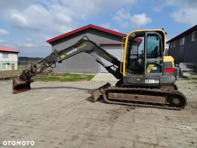 Volvo ECR 88 PLUS GŁOWICA EC - 1