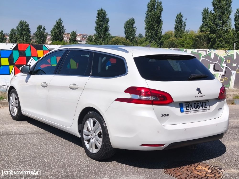 Peugeot 308 SW BlueHDi 120 Stop & Start Allure - 14