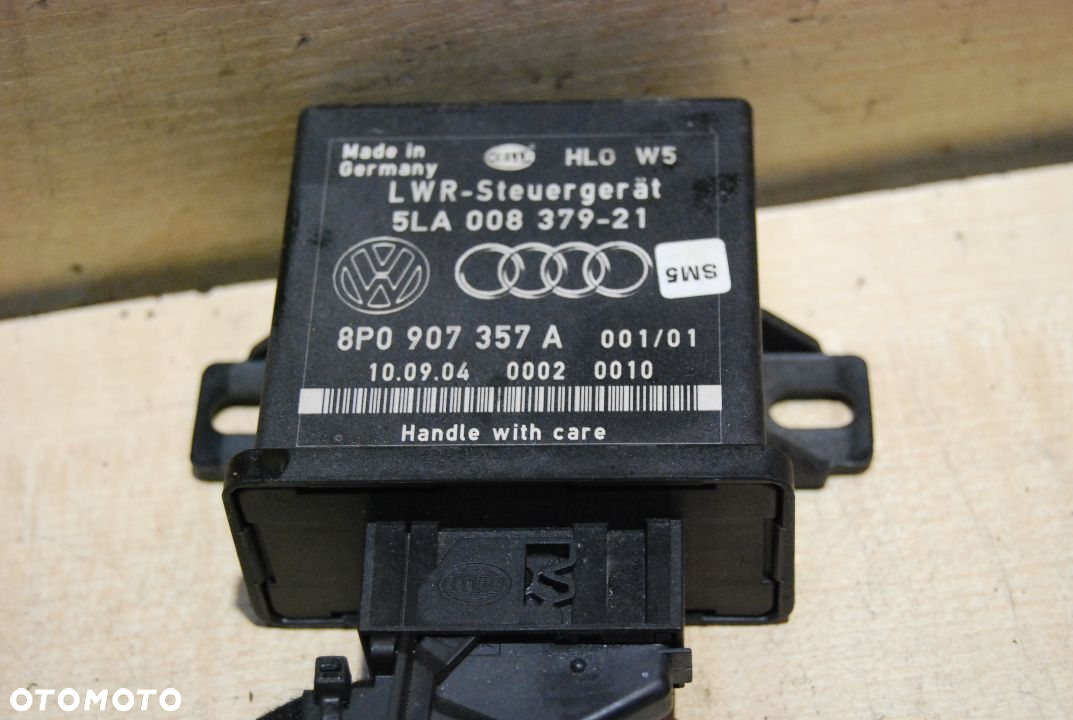 MODUŁ STEROWNIK ŚWIATEŁ XENON 8P0907357A AUDI A6 C6 A4 8P0907357F 8P0907357B 8P0907357C 8P0907357D - 6