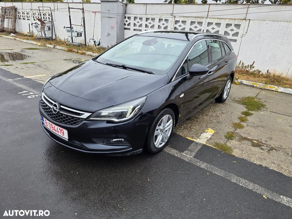 Opel Astra 1.0 Turbo Start/Stop Edition - 10