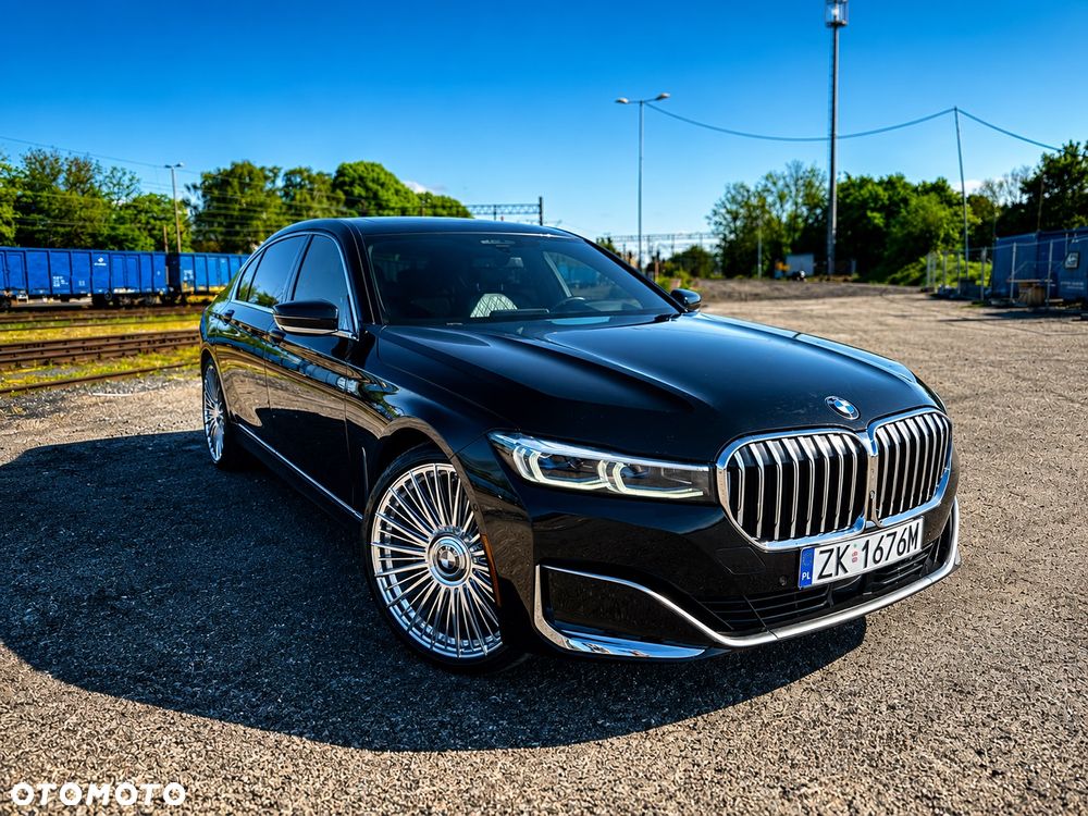 BMW Seria 7 750Li xDrive - 5