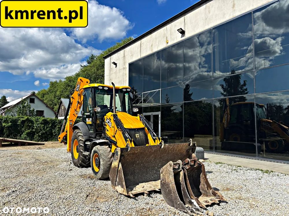 JCB 3CX KOPARKO-ŁADOWARKA 2018R.| CAT 428 432 CASE 590 580 NEW HOLLAND 115 110 VOLVO BL 71 - 6