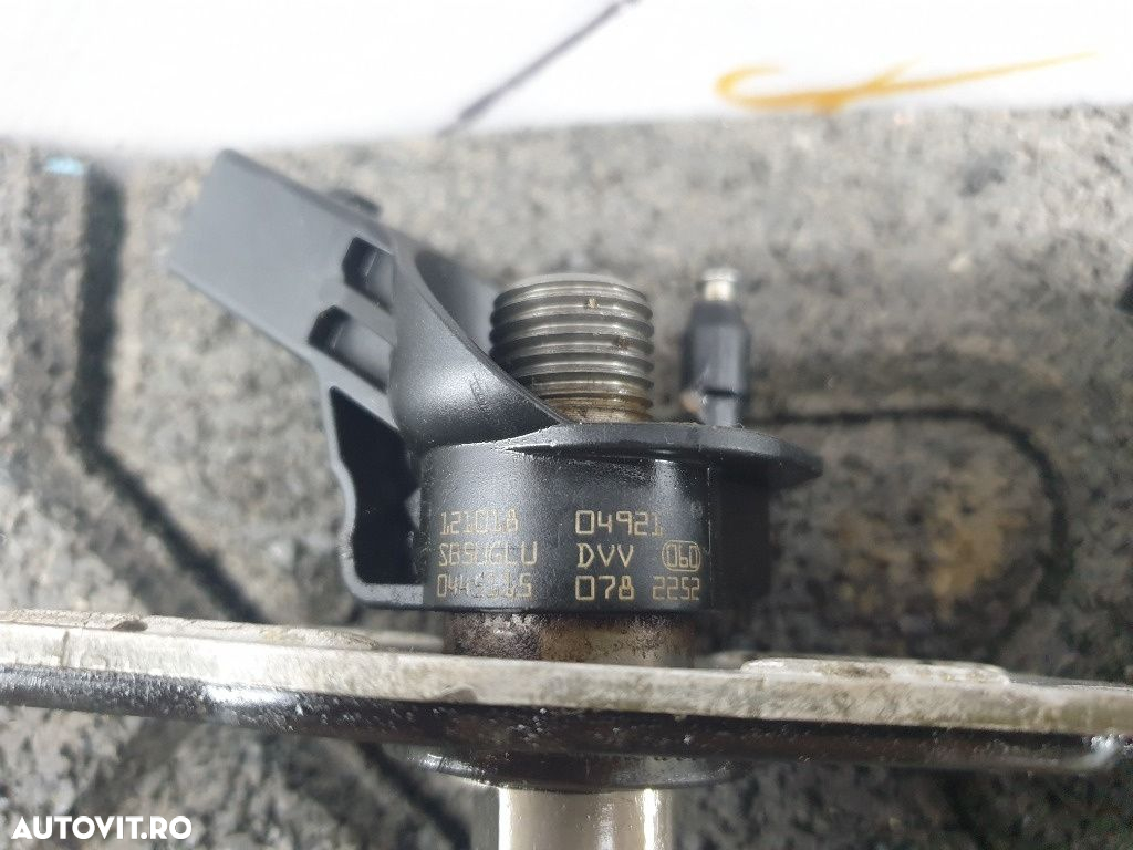 Injector  AUDI Q7 4LB 2006 - 2016 3.0 TDI quattro BUG 059130089AB, 059130758E - 4