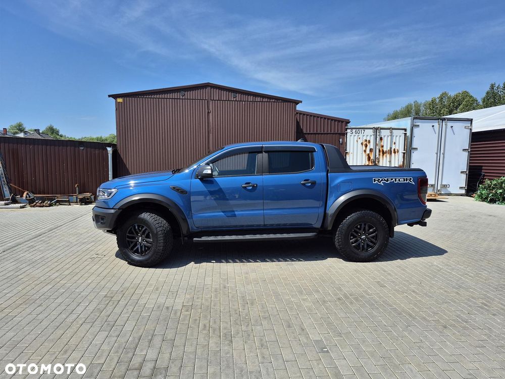 Ford Ranger Raptor 2.0 EcoBlue 4x4 DC - 11