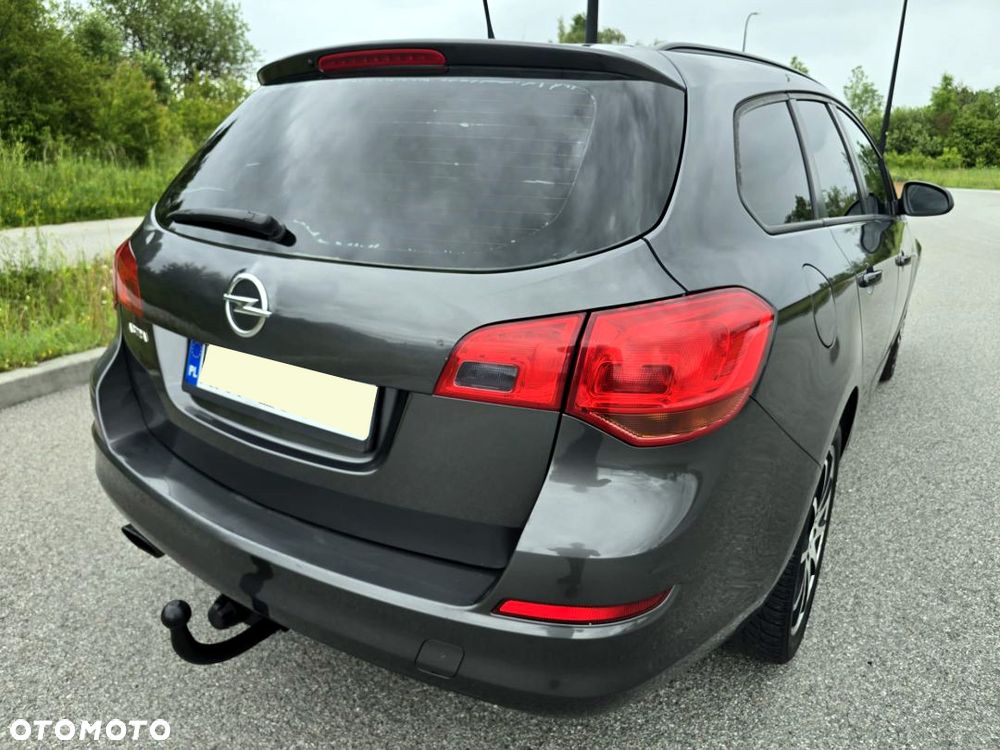 Opel Astra 1.7 CDTI DPF ecoFLEX Start/Stop Design Edition - 10