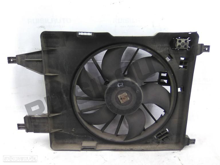Conjunto Motoventiladores Com Suporte 82001_51464 Renault Megan - 4