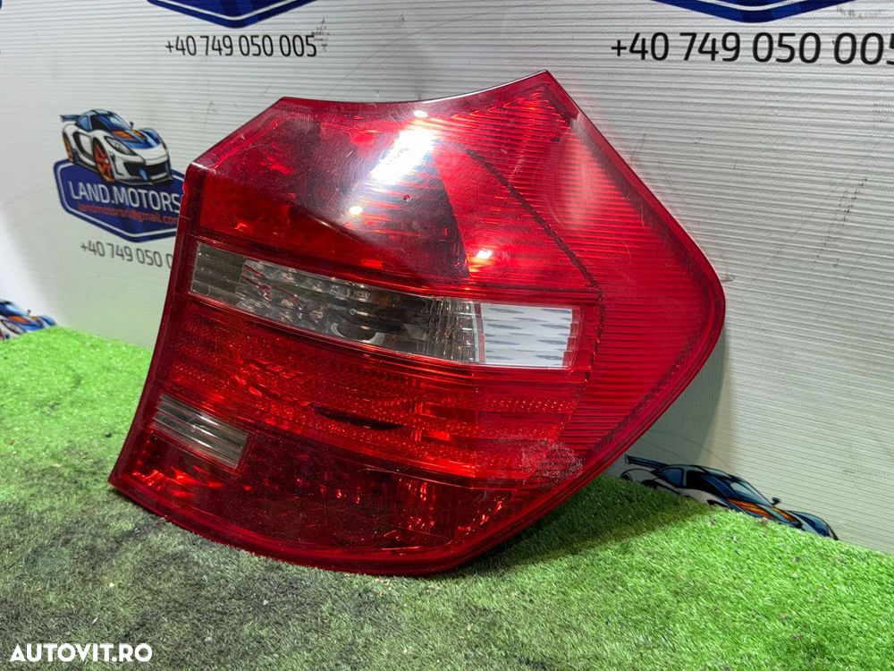 STOP TRIPLA ARIPA SPATE DREAPTA BMW 118D M SERIA 1 E87 LCI 2.0 DIESEL 2009 COD OEM 63217164956 / 7164956 - 5