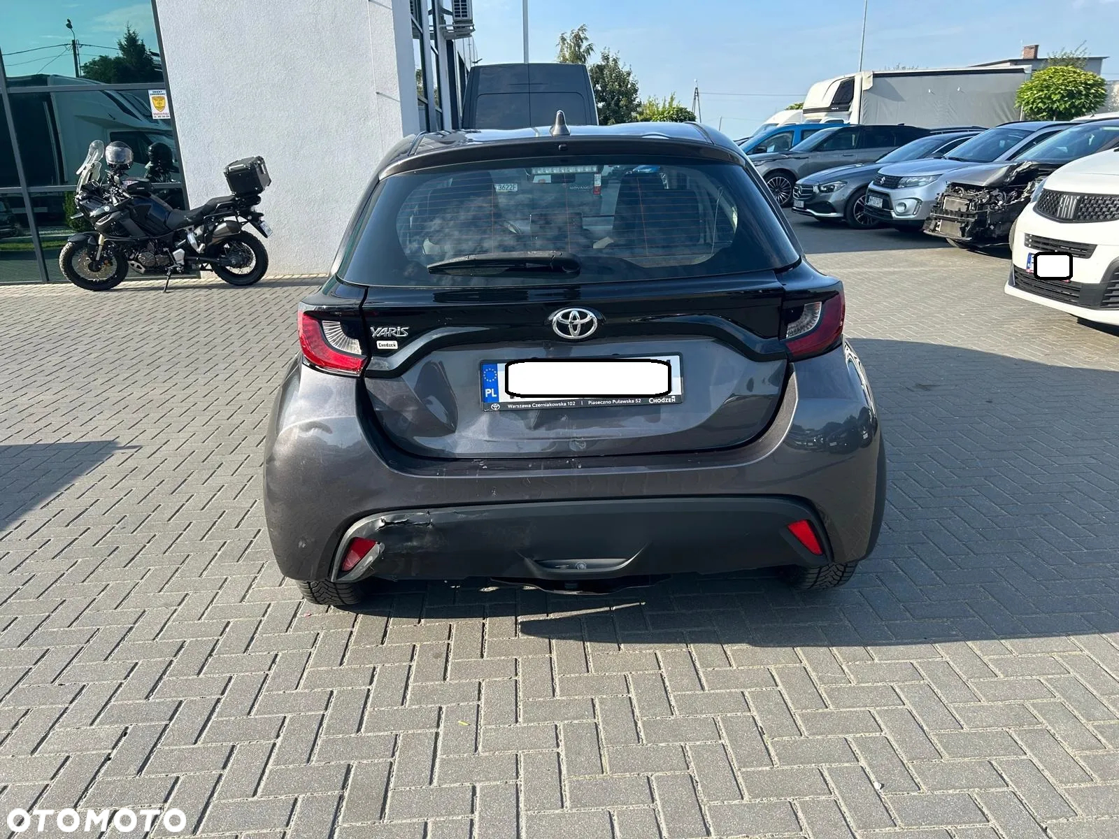 Toyota Yaris 1.5 Comfort CVT - 4