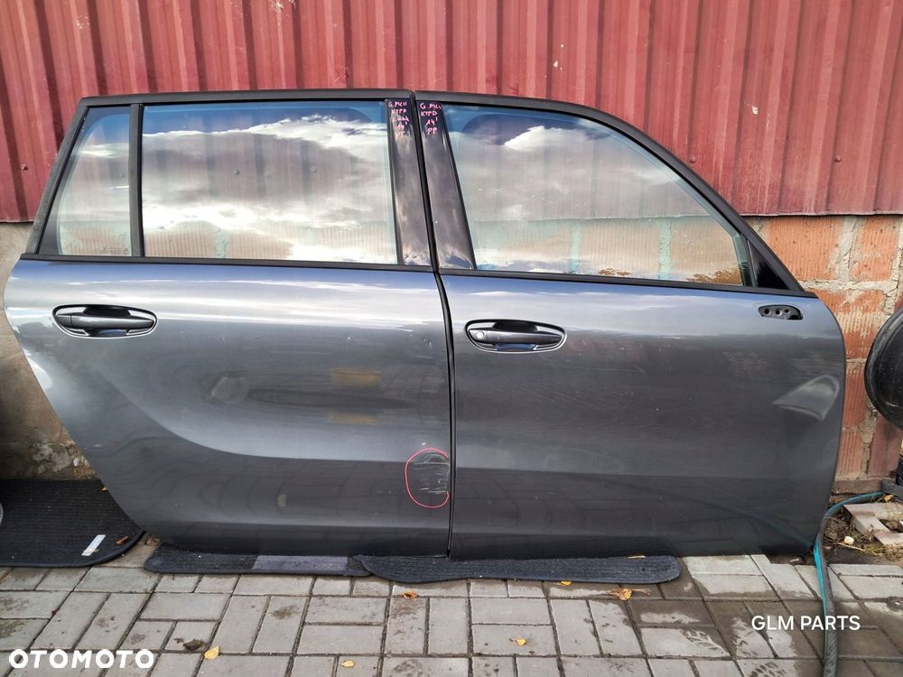 citroen c4 grand picasso ii drzwi prawy przód prawy tył para ktpd 2014 - 1