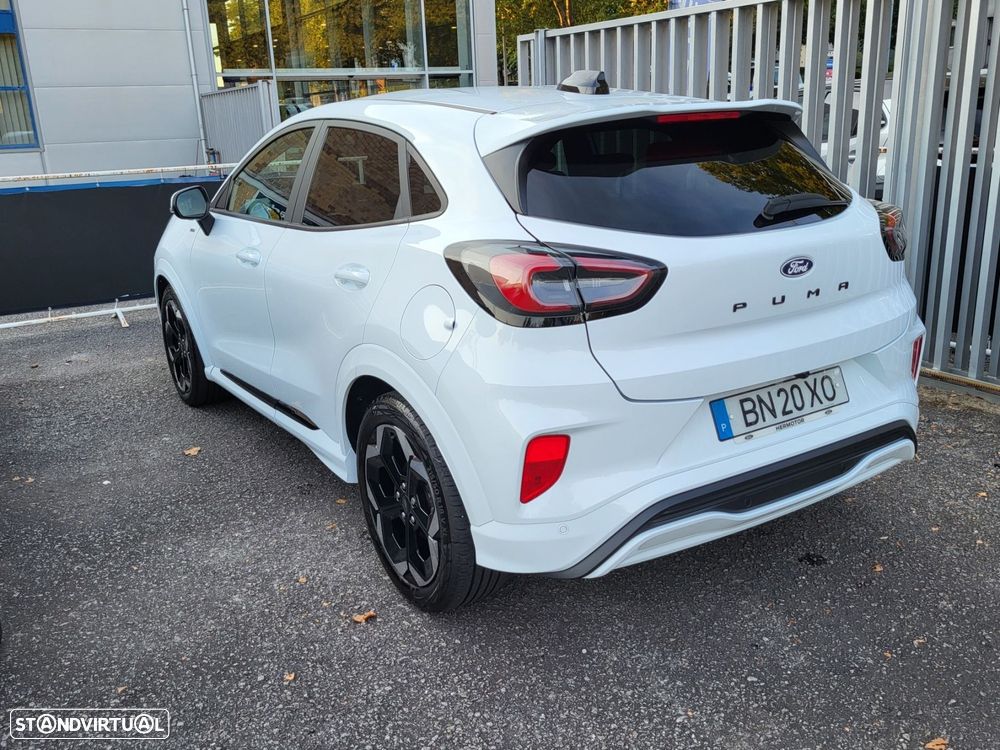 Ford Puma 1.0 EcoBoost MHEV ST-Line X - 18