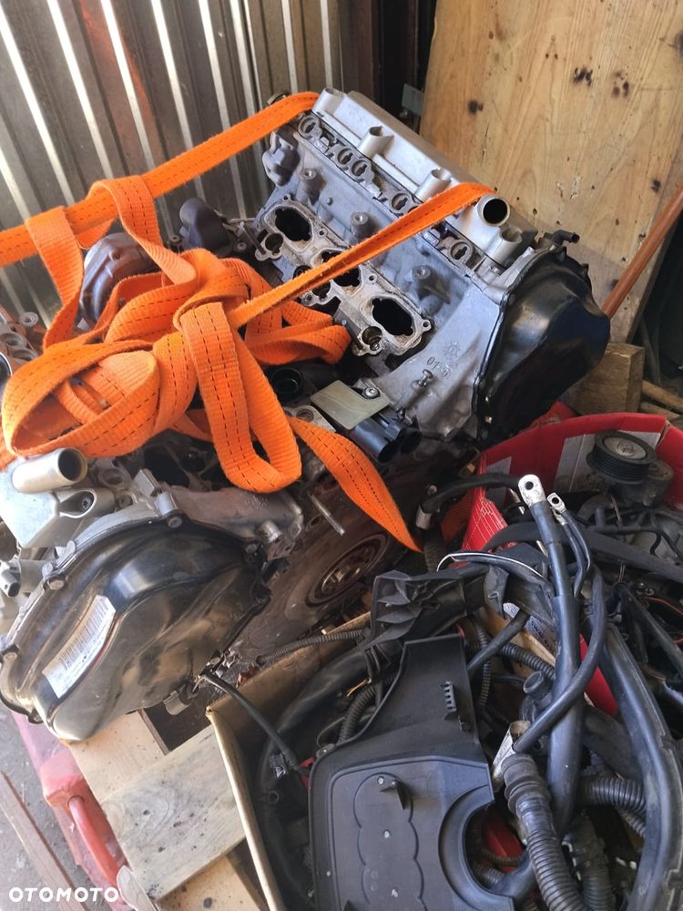 Silnik 3.0 TFSI Audi A6/A7 – uszkodzony, kompletny w częściach, idealny na części / projekt - 1