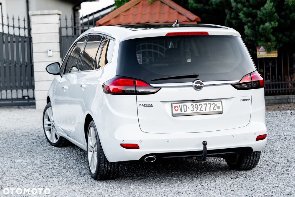 Opel Zafira Tourer 1.6 SIDI Turbo Sport - 12