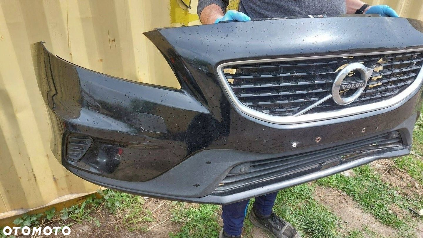 VOLVO V40 II R-DESIGN ZDERZAK PRZEDNI KOMPLETNY - 3